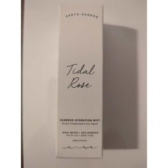 earth harbor Other - Vegan Earth Harbor Tidal Rose water + Seaweed Hydration Mist .O68 Oz NEW